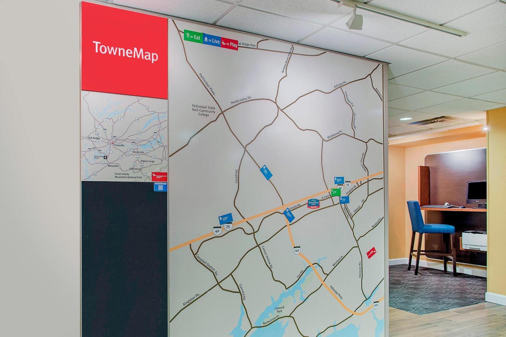 Towneplace Suites Knoxville Cedar Bluff Dış mekan fotoğraf